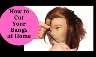 How to Cut Bangs