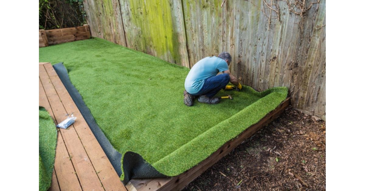 How to Lay Artificial Grass