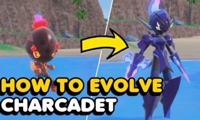 How to Evolve Charcadet in Pokémon Scarlet and Violet