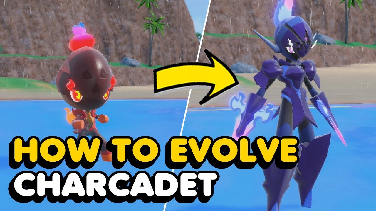 How to Evolve Charcadet in Pokémon Scarlet and Violet