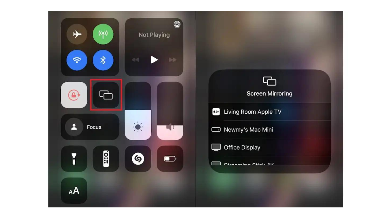 How to Mirror Your iPhone to TV