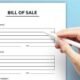 Bill of Sale